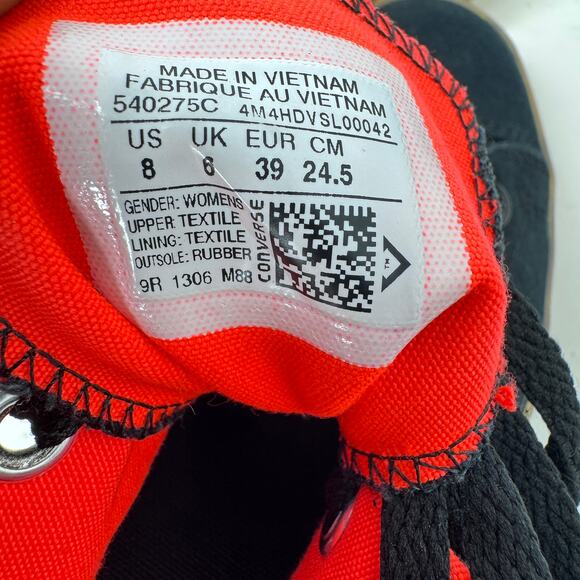 Converse Chuck Taylor All Star CT Bright Hi Top Sneaker Cheetah Womens 8 540275C - Picture 9 of 10